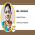 Alwar School of Business, Assistant Professor: Mrs. J. Vandana Interview